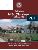 Download Syllabus - M Sc Nursing by chikitsak SN19604237 doc pdf