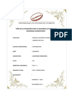 I Actividad a Distancia - Auditoria Financiera.docx