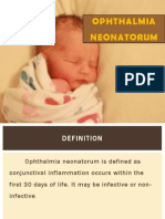 Ophthalmia-neonatorum