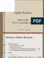 Aljabar Boolean