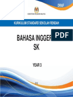 Dokumen Standard Bahasa Inggeris SK Tahun 3