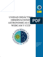 Observaciones Astronómicas Con Webcam y CCD - Juan Carlos Casado PDF