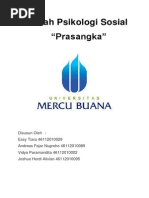 Download Makalah Psikologi Sosial Prasangka Universitas Mercubuana by AndreasFN SN196057210 doc pdf