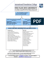 DIFC Guarantee in University