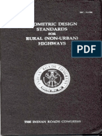 iIRC 73:1980 – Geometric Design Standards for Rural (Non-urban)-Highways