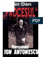 Dan Ioan - Procesul Maresalului Ion Antonescu