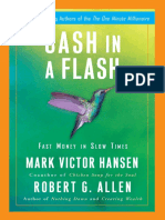 Cash in A Flash by Mark Victor Hansen - Excerpt
