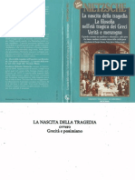 Nietzsche - 1872, La Nascita Della Tragedia, Colli, Montinari