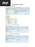 VAT Code and Percent Using BRF+