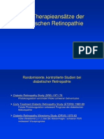 Neue Therapieansätze Der Diabetischen Retinopathie