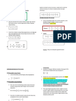 Nota 5 (Pendaraban Dan Pembahagian Pecahan)