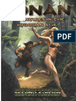 Conan RPG - Second Edition - Adventures in The Hyborian Age