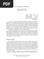 O uso Terapêutico da Mesa Lira