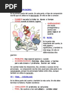 Estructura de un cuento: inicio, desarrollo y final | PDF