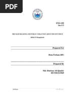 Download THE MAIN REASONS AND PUBLICS REACTION ABOUT RECENT PRICE HIKE IN Bangladesh by shadman SN19607436 doc pdf