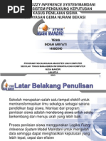 Download Logika Fuzzy Inference System Mamdani Untuk Sistem Pendukung Keputusan by Windu Gata SN196076623 doc pdf