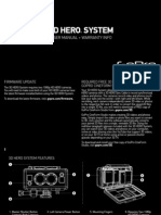 3D Hero System: User Manual + Warranty Info