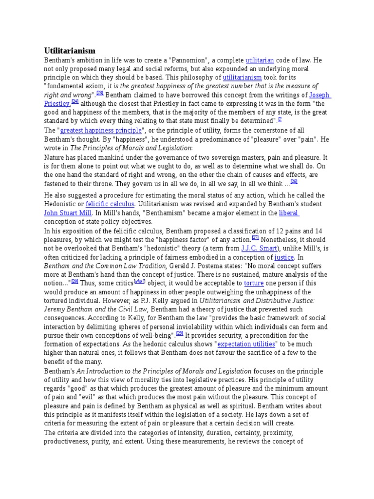 UTILITARIAN THEORY OF PUNISHMENT PDF visual data 2