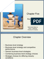 Chapter Five: Business-Level Strategy