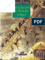 Introducere În Filozofia Religiei - Brian Davies