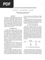 Download SMS Analysis on GSM by dsidhu SN196085 doc pdf