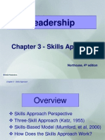 Leadership: Chapter 3 - Skills Approach