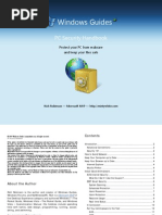 Download PC Security Handbook by mintywhite SN19608668 doc pdf