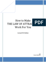 The Law of Attraction Work For You