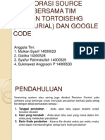 Kolaborasi Source Code Bersama Tim Dengan TortoiseHg Dan Google Code