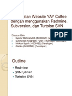 Pembuatan Website YAY Coffee