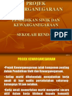 Projek Kewarganegaraan