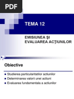 Emisiunea Actiunilorr