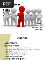 Download Communication Skills training model for Supervisors by jnandre SN19609298 doc pdf