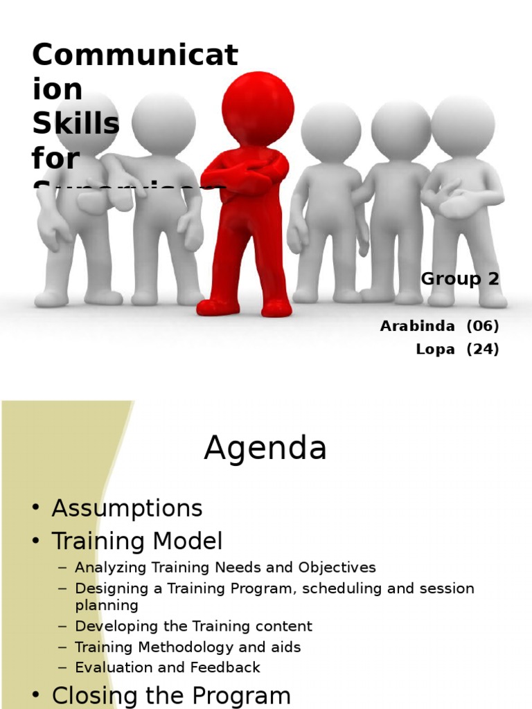communication skills training