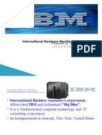 IBM News Ppt