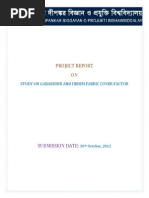 Download Study on Denim and Gabardine Twill Fabric Cover Factor by Atik U Bhuiyan SN196097723 doc pdf