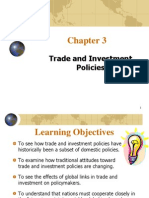 Trade and Investment Policies
