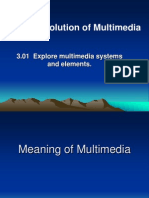 3.01A Evolution of Multimedia