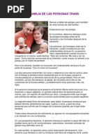 La Familia de Las Personas Trans