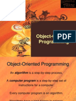 Object-Oriented Programming: An Introduction To Programming Using Alice