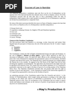 Download Introduction to law notes 1st year B-Juris by Summer SN19610504 doc pdf