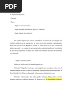 Derecho Procesal Penal (Organos Jurisdiccionales)