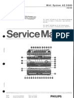 Philips AS9500 Service Manual Audio Sys