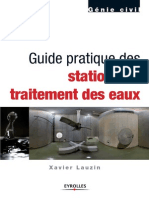 Guide Pratique Des Stations de Traitement Des Eaux