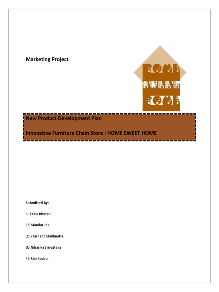 New Product Development Furniture Brand PDF Pinterest Social