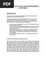 Download Micro Finance and the Empowerment of Women by Divya Sunder Raman SN19612582 doc pdf