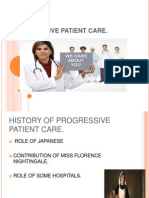 Progressive Patient Care