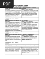 CASP Checklist: Cohort Study | PDF | Cohort Study | Confounding