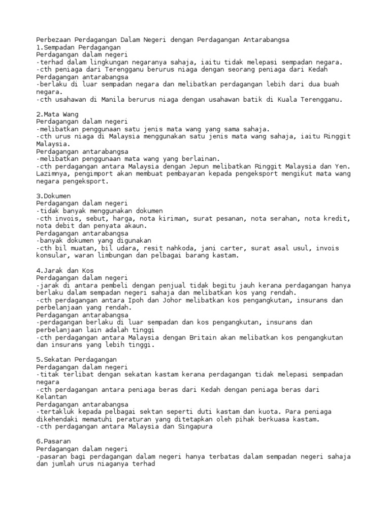 Perbezaan Budaya dan Bahasa dalam Urus Niaga Eksport