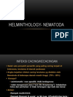 Helminthology - Nematoda UKDI